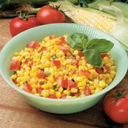 Tomato Corn Salad recipe