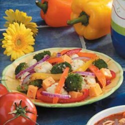 Robust Pepper Salad recipe