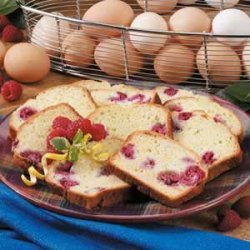 Raspberry Lemon Loaf recipe