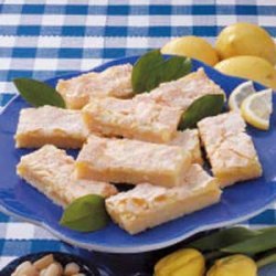 Macadamia Lemon Bars recipe