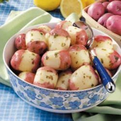 Lemon Parsley Potatoes recipe