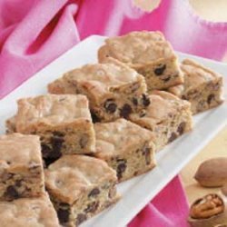 Chippy Blond Brownies recipe