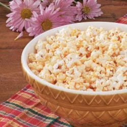 Parmesan Popcorn recipe