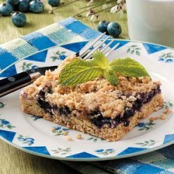 Blueberry Oat Dessert recipe