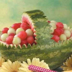 Watermelon Basket recipe