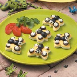 Butterfly Cheese Sandwiches recipe