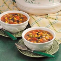 Fast Vegetable Soup recipe
