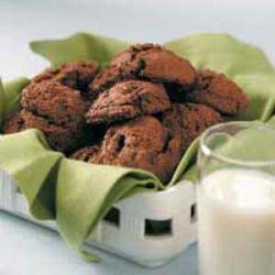 Devil's Food Cookies recipe