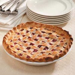 Favorite Cranberry Cherry Pie recipe