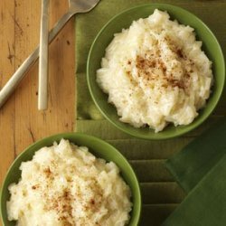 Swedish Christmas Rice Pudding recipe