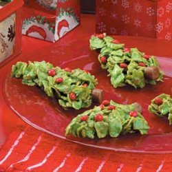 Holiday Spruce Cookies recipe