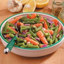 Bean and Carrot Salad recipe