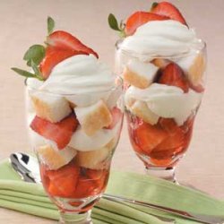 Strawberry Cheesecake Parfaits recipe
