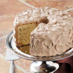 Hazelnut Chiffon Cake recipe