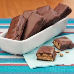 Chocolate Peanut Grahams recipe