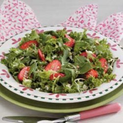 Strawberry Feta Tossed Salad recipe