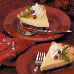 Cheesecake Cranberry Pie recipe