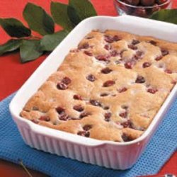 Baked Cherry Pudding recipe