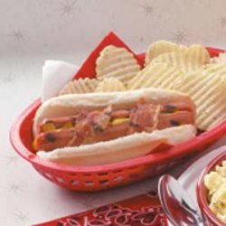 Glorified Hot Dogs recipe