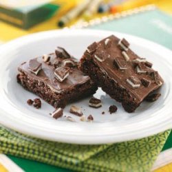 Mint Brownies recipe