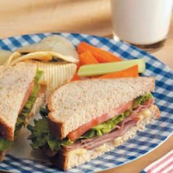 Curried Beef Sandwiches recipe