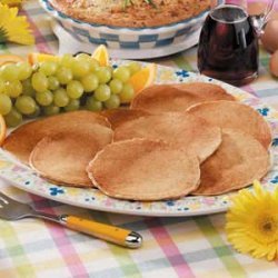 Wheat Pancake Mix recipe
