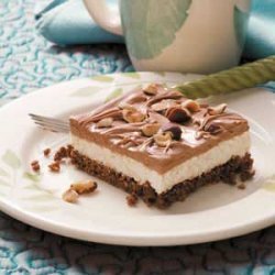 Hazelnut Cheesecake Dessert recipe