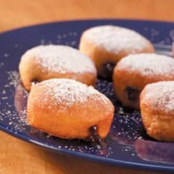 Berry-Filled Doughnuts recipe