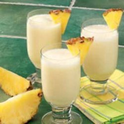 Pineapple Smoothies recipe