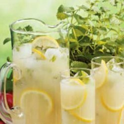 Lemon Mint Cooler recipe