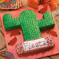 Cactus Cake recipe