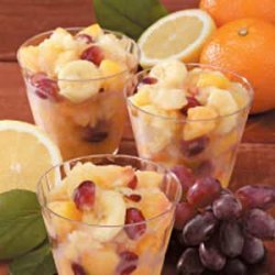 Frozen Fruit Slush recipe