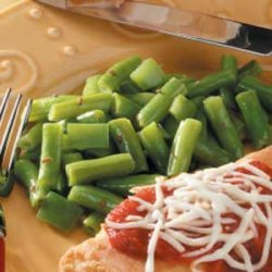 Dilled Green Beans recipe