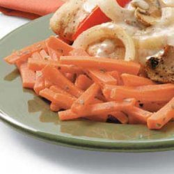 Tarragon Carrots recipe