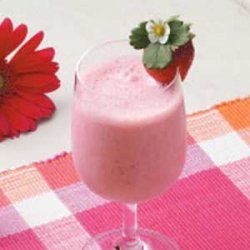 Strawberry Breakfast Shakes recipe