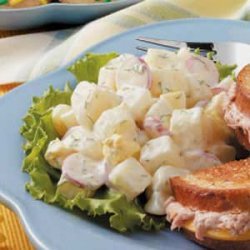 Radish Potato Salad recipe