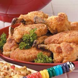 Breaded Chicken Wings recipe