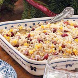 Corn and Berry Couscous recipe