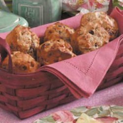 Cranberry Bran Muffins recipe