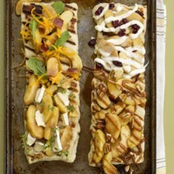 Grilled Apple Pizza recipe