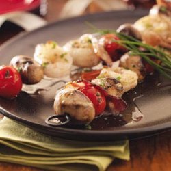 Seafood Brochettes recipe