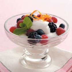 Chantilly Fruit Topping recipe