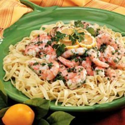 Shrimp Fettucine recipe