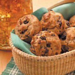 Raisin Rye Muffins recipe