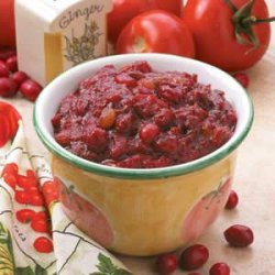 Cranberry Tomato Chutney recipe