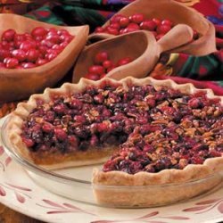 Cranberry Pecan Pie recipe