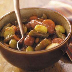 Smoky Bean Stew recipe
