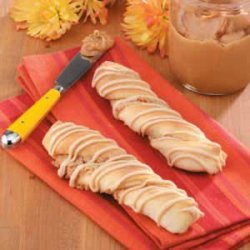 Peanut Butter Twists recipe