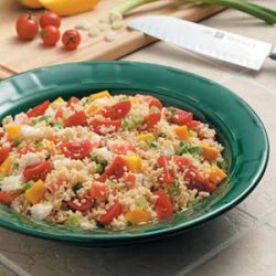 Crab Couscous Salad recipe