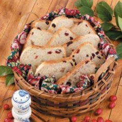 Cranberry Walnut Bread recipe